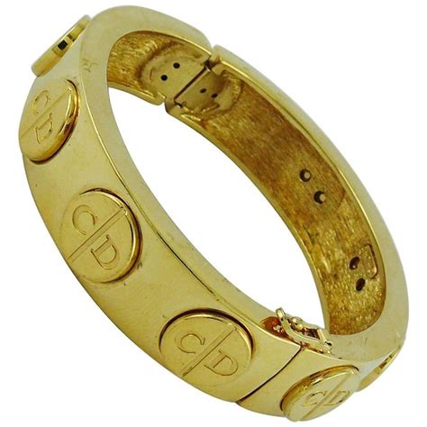 christian dior bangle bracelets.